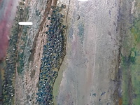 Kunstwerk, gemengde techniek, maya wildevuur, europese vrouwen, 1990 - afbeelding 7 van  8