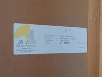 Kunstwerk, gemengde techniek, maya wildevuur, europese vrouwen, 1990 - afbeelding 8 van  8