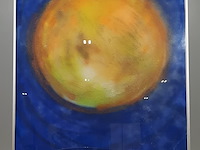 Kunstwerk, gemengde techniek, maya wildevuur, het heelal - afbeelding 4 van  7