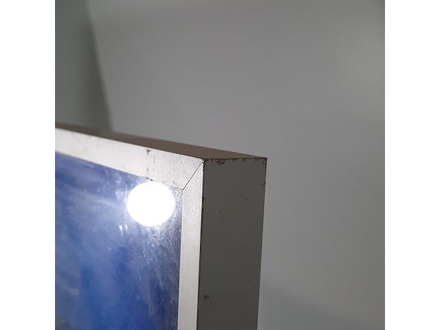 Kunstwerk, gemengde techniek, maya wildevuur, het heelal - afbeelding 6 van  7