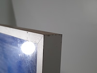 Kunstwerk, gemengde techniek, maya wildevuur, het heelal - afbeelding 6 van  7