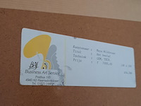 Kunstwerk, gemengde techniek, maya wildevuur, het heelal - afbeelding 7 van  7