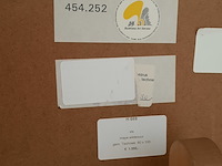 Kunstwerk, gemengde techniek, maya wildevuur, vis, 1990 - afbeelding 8 van  8