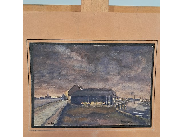 Kunstwerk, han stam, st. antoine - afbeelding 3 van  6