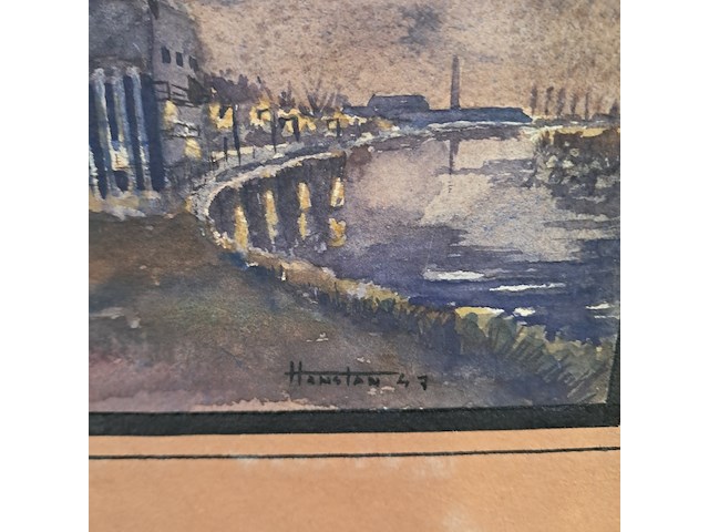 Kunstwerk, han stam, st. antoine - afbeelding 4 van  6