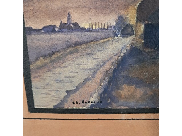 Kunstwerk, han stam, st. antoine - afbeelding 5 van  6