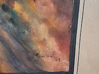 Kunstwerk, han stam - afbeelding 4 van  5