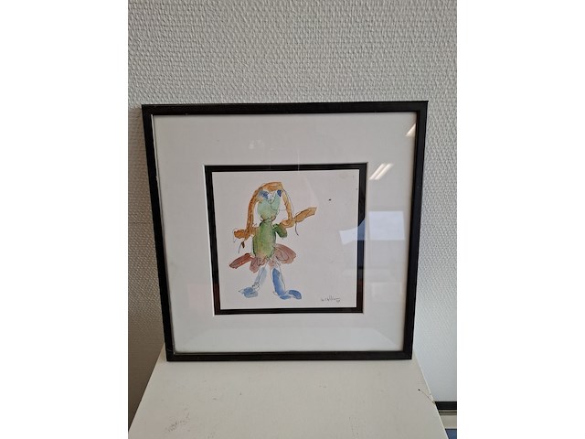 Kunstwerk in lijst, maya wildevuur (1944-2023), 1995 - afbeelding 1 van  5