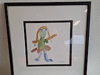 Kunstwerk in lijst, maya wildevuur (1944-2023), 1995 - afbeelding 1 van  5