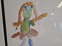 Kunstwerk in lijst, maya wildevuur (1944-2023), 1995 - afbeelding 3 van  5