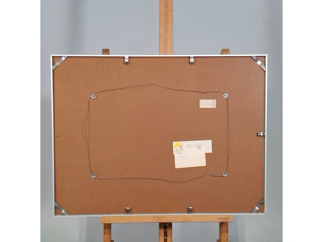 Kunstwerk in lijst, maya wildevuur, bloemenvelden - afbeelding 8 van  9