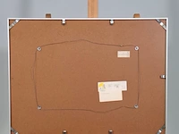 Kunstwerk in lijst, maya wildevuur, bloemenvelden - afbeelding 8 van  9
