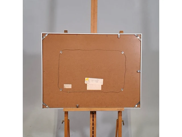 Kunstwerk in lijst, maya wildevuur, bloemenvelden - afbeelding 7 van  8
