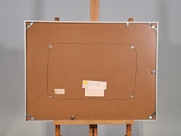 Kunstwerk in lijst, maya wildevuur, bloemenvelden - afbeelding 7 van  8