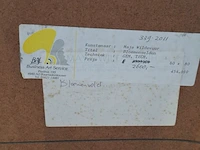 Kunstwerk in lijst, maya wildevuur, bloemenvelden - afbeelding 8 van  8