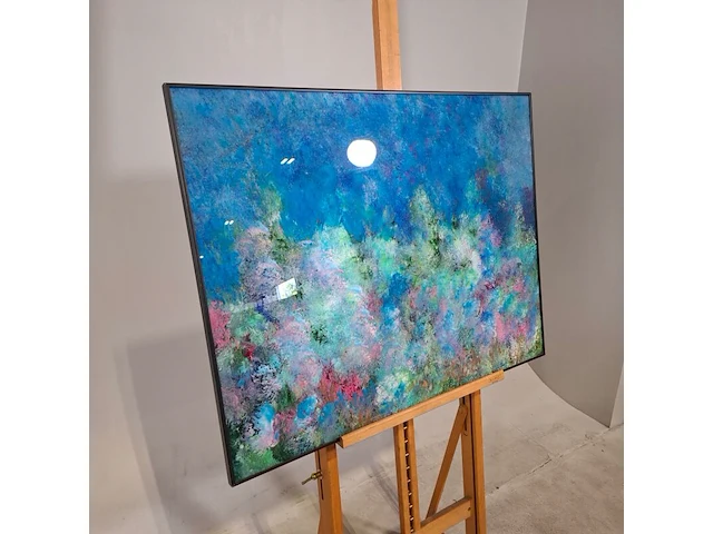 Kunstwerk in lijst, maya wildevuur, compositie - afbeelding 3 van  8