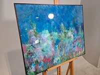 Kunstwerk in lijst, maya wildevuur, compositie - afbeelding 3 van  8