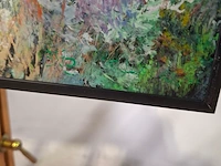 Kunstwerk in lijst, maya wildevuur, compositie - afbeelding 5 van  8