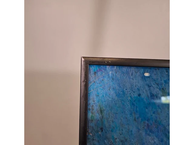 Kunstwerk in lijst, maya wildevuur, compositie - afbeelding 6 van  8