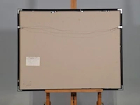 Kunstwerk in lijst, maya wildevuur, compositie - afbeelding 7 van  8