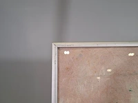 Kunstwerk in lijst, maya wildevuur, compositie - afbeelding 3 van  7