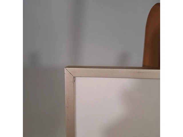 Kunstwerk in lijst, maya wildevuur, gottskar zweden, 1991 - afbeelding 7 van  9