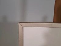 Kunstwerk in lijst, maya wildevuur, gottskar zweden, 1991 - afbeelding 7 van  9
