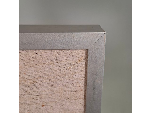 Kunstwerk in lijst, maya wildevuur, strand, zijde - afbeelding 4 van  6