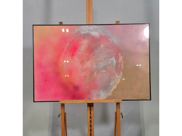 Kunstwerk in lijst, maya wildevuur, 't heelal - afbeelding 2 van  7