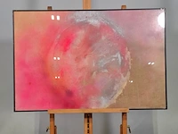 Kunstwerk in lijst, maya wildevuur, 't heelal - afbeelding 2 van  7