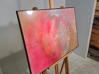 Kunstwerk in lijst, maya wildevuur, 't heelal - afbeelding 3 van  7