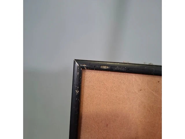 Kunstwerk in lijst, maya wildevuur, 't heelal - afbeelding 5 van  7