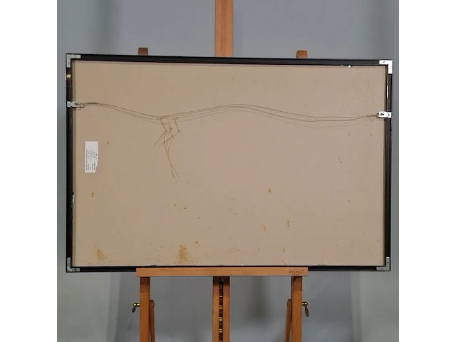 Kunstwerk in lijst, maya wildevuur, 't heelal - afbeelding 6 van  7