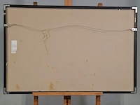 Kunstwerk in lijst, maya wildevuur, 't heelal - afbeelding 6 van  7