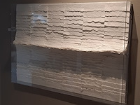 Kunstwerk, ingelijst achter glas - afbeelding 2 van  8