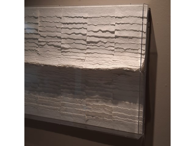 Kunstwerk, ingelijst achter glas - afbeelding 4 van  8
