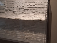 Kunstwerk, ingelijst achter glas - afbeelding 4 van  8