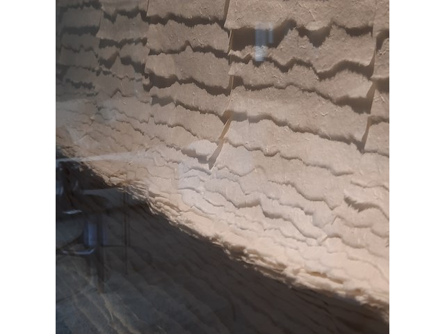 Kunstwerk, ingelijst achter glas - afbeelding 5 van  8