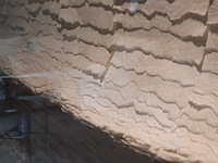 Kunstwerk, ingelijst achter glas - afbeelding 5 van  8