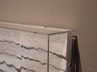 Kunstwerk, ingelijst achter glas - afbeelding 7 van  8