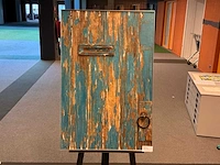 Kunstwerk “jelle de vries -proces in de tijd”