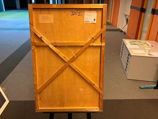 Kunstwerk “jelle de vries -proces in de tijd” - afbeelding 7 van  8