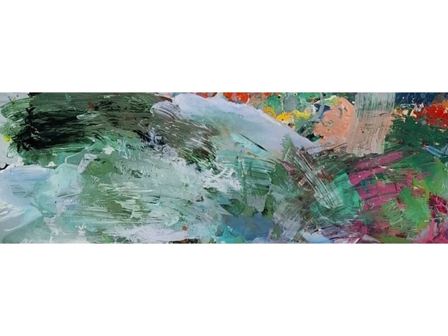 Kunstwerk, maya wildevuur (1944-2023), compositie - afbeelding 1 van  6