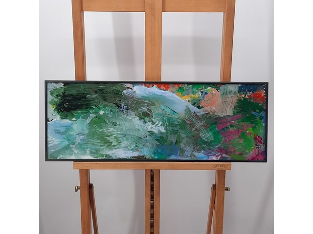 Kunstwerk, maya wildevuur (1944-2023), compositie - afbeelding 2 van  6