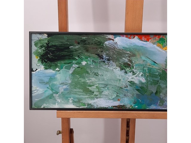 Kunstwerk, maya wildevuur (1944-2023), compositie - afbeelding 3 van  6