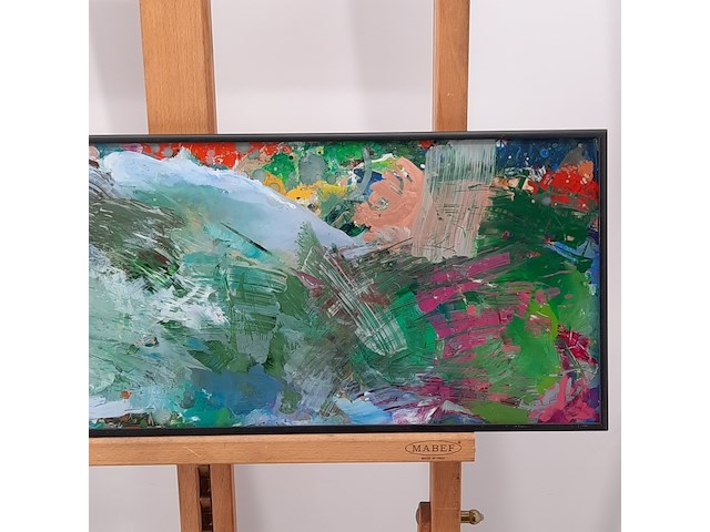 Kunstwerk, maya wildevuur (1944-2023), compositie - afbeelding 4 van  6
