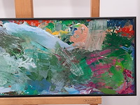 Kunstwerk, maya wildevuur (1944-2023), compositie - afbeelding 4 van  6