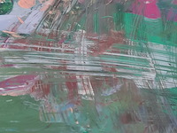 Kunstwerk, maya wildevuur (1944-2023), compositie - afbeelding 5 van  6