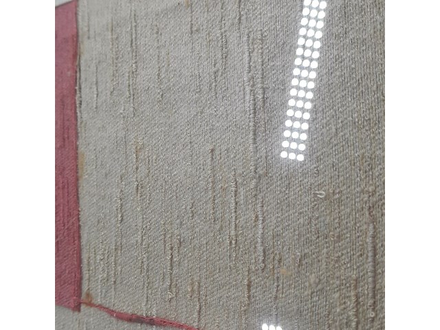 Kunstwerk, maya wildevuur (1944-2023), vlakken - zijdecollage - afbeelding 4 van  6