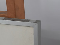 Kunstwerk, maya wildevuur (1944-2023), vlakken - zijdecollage - afbeelding 5 van  6